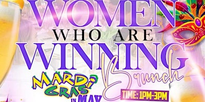 Imagem principal do evento 4th Annual Women Who are Winning Brunch