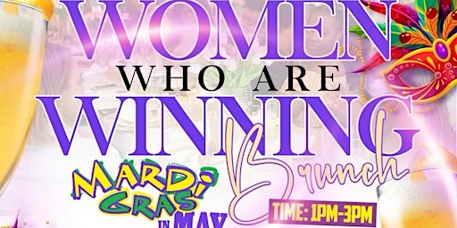 Imagen principal de 4th Annual Women Who are Winning Brunch