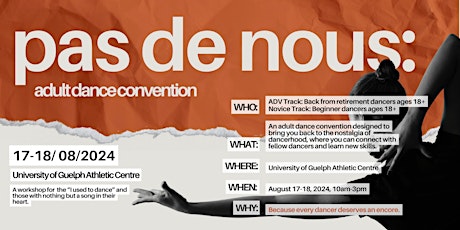 Pas De Nous: Adult Dance Convention