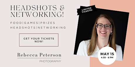 Headshots & Networking Party