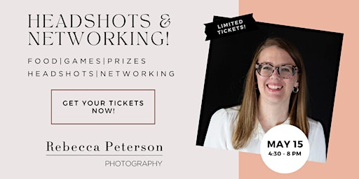 Primaire afbeelding van Headshots & Networking Party