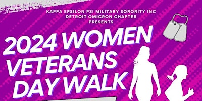 Imagem principal do evento Women Veterans Walk
