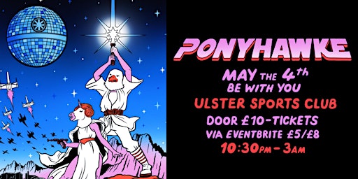 Hauptbild für Ponyhawke May 4th