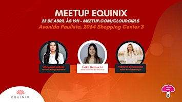 Cloud Girls - Presencial - Equinix primary image