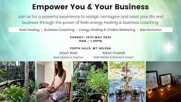 Business Retreat: Empower you and your business