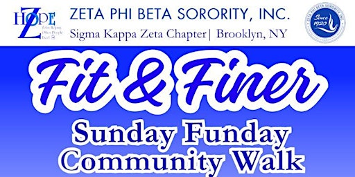 Primaire afbeelding van Fit & Finer Sunday Funday Community Walk