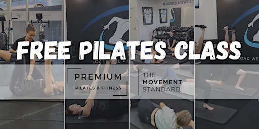 FREE PILATES CLASS primary image