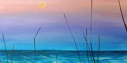 Immagine principale di Paint and Sip - Beach Sunset! 