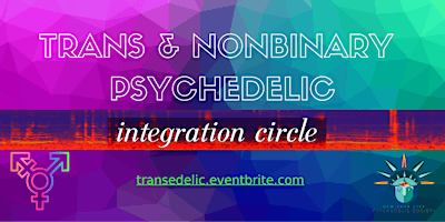 Online Trans & Nonbinary Psychedelic Integration Circle  primärbild