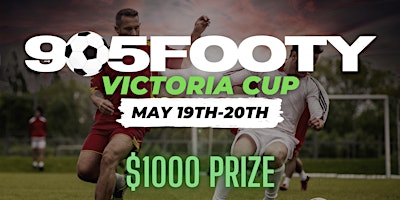 u19 - 905 Footy Victoria Day 7v7 Soccer Tournament primary image