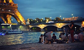 Imagen principal de A night in Paris with Manu Bonjour: Aperitives Vs Digestives