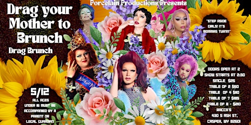 Imagem principal do evento DRAG YOUR MOTHER TO BRUNCH