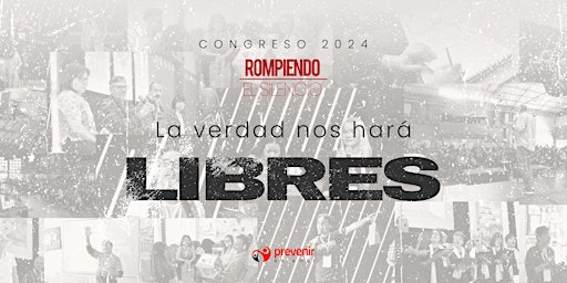 Primaire afbeelding van Congreso Rompiendo el Silencio 2024 - La verdad nos hará libres