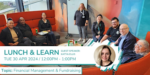 iHarvest - Lunch and Learn - Financial Management & Fundraising primary image