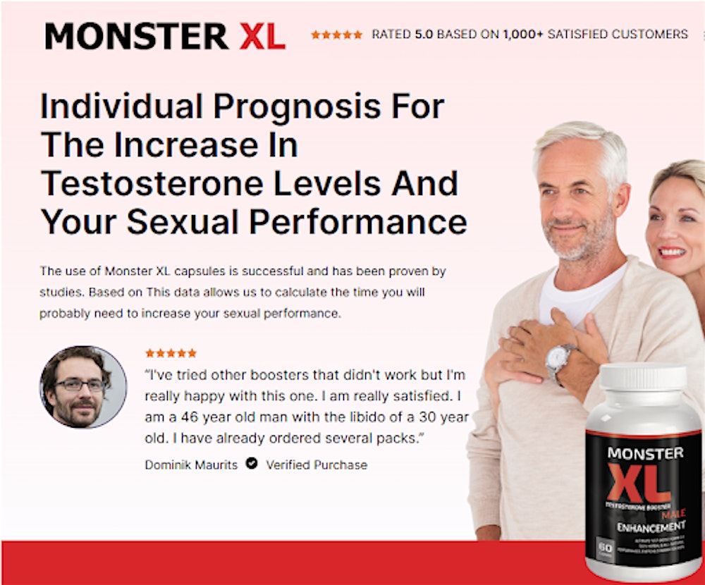 Revitalize Your Performance: Monster XL Testosterone Booster in the UK  Tickets, Mon, May 20, 2024 at 10:00 AM | Eventbrite