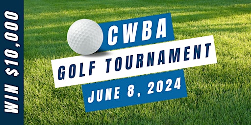 CWBA Golf Tournament Fundraiser  primärbild