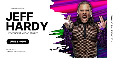 Image principale de An Evening with Jeff Hardy