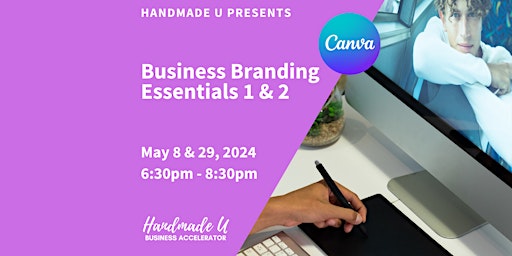 Imagem principal do evento Business Branding Essentials 1 & 2
