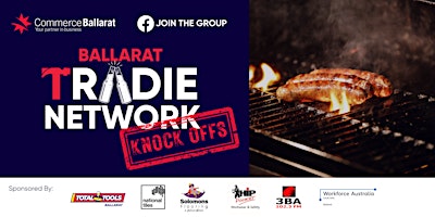 Ballarat Tradie Network – Knock Offs primary image