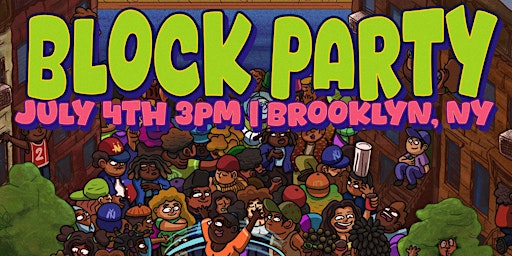 Fun With Friends Block Party primary image