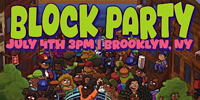 Imagem principal do evento Fun With Friends Block Party
