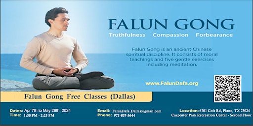 Primaire afbeelding van Falun Gong Free Classes