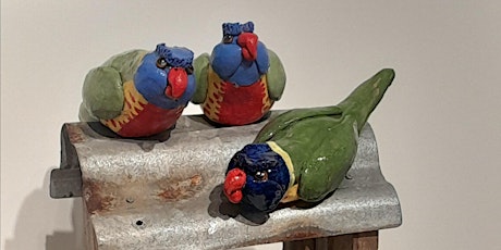 Immagine principale di Ceramic Birds Workshop with Linda Bates 