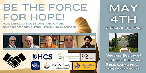 Image principale de Be the Force for Hope!