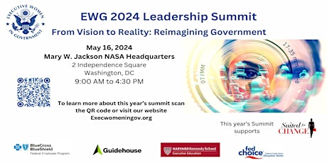 EWG LEADERSHIP SUMMIT 2024: From Vision to Reality: Reimagining Government