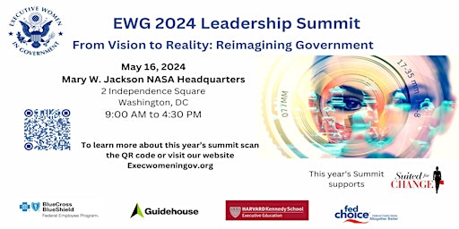 Primaire afbeelding van EWG LEADERSHIP SUMMIT 2024: From Vision to Reality: Reimagining Government