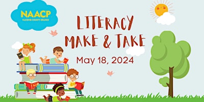 Macomb NAACP:  Literacy Make and Take primary image