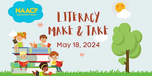 Primaire afbeelding van Macomb NAACP:  Literacy Make and Take