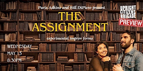 *UCBNY Preview* The Assignment
