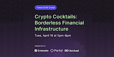 Crypto Cocktails: Borderless Financial Infrastructure