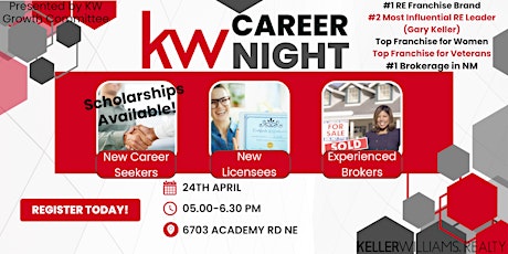 Keller Williams Career Night