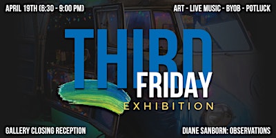 Third Friday at The Walter Hive! primary image