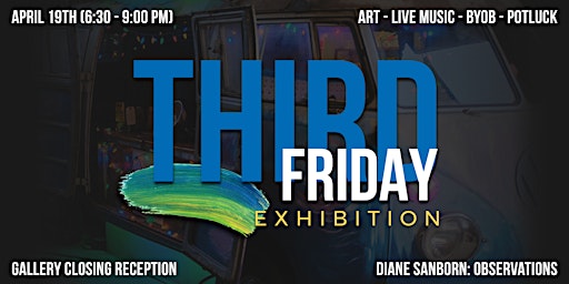 Primaire afbeelding van Third Friday at The Walter Hive!