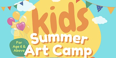 Image principale de Kids Summer Art Camp