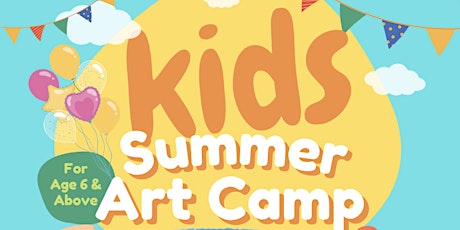 Kids Summer Art Camp