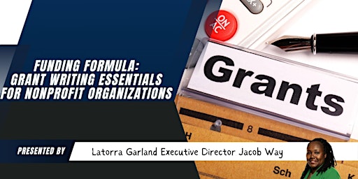 Hauptbild für Funding Formula: Grant Writing Essentials