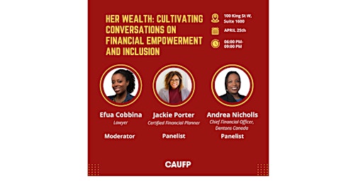 Immagine principale di Her Wealth:Cultivating Conversations on Financial Empowerment and Inclusion 