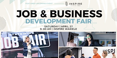 2nd Annual Job and Business Development Fair