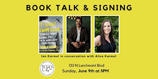 Book Talk! Ian and Alisa Karmel's T-SHIRT SWIM CLUB primary image