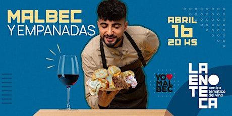 Hauptbild für Malbec y empanadas