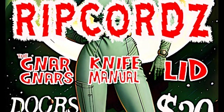 Ripcordz/ The Gnar Gnars/ Knife Manual/ Lid