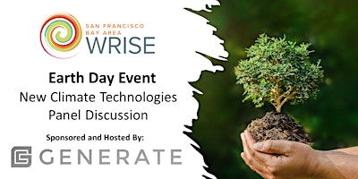 Primaire afbeelding van Bay Area WRISE Earth Day - Climate Technologies Panel Discussion
