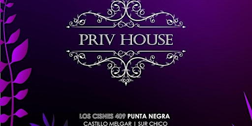 Imagem principal do evento “PRIV HOUSE”