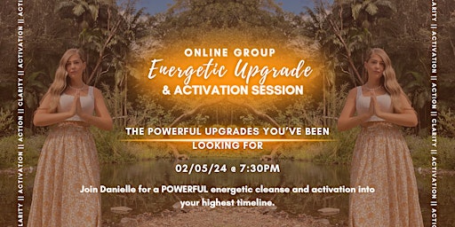 Image principale de Group Energetic Upgrade & Activation Session