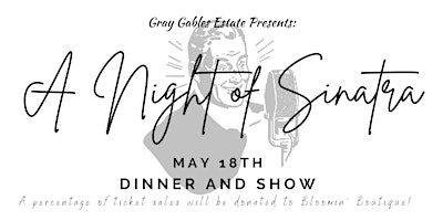 Imagem principal do evento A Night of Sinatra at Gray Gables Estate