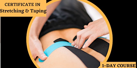 Image principale de Stretching & Taping Course 27/05/2024